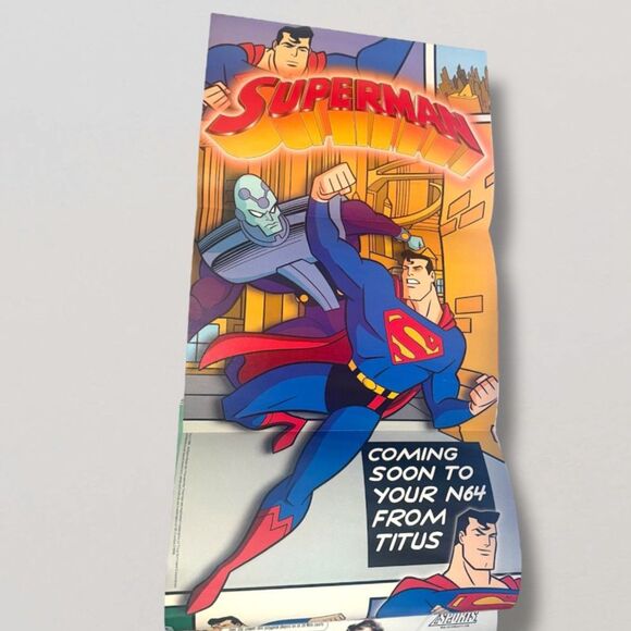 Nintendo Power Magazine Volume 114 Legend of Zelda with Superman Poster Nov. 98 - Picture 9 of 15